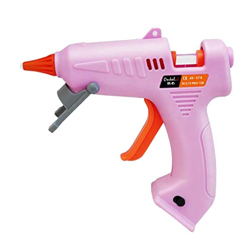 homozy 20 W Hot Melt De Cola Bateria Temperatura Aquecedor Derreta Cola Ofício Ferramenta De Reparo