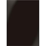 Norcold Black Plexiglas Refrigerator Door Panel, Lower Door Panel, 6 Ft.