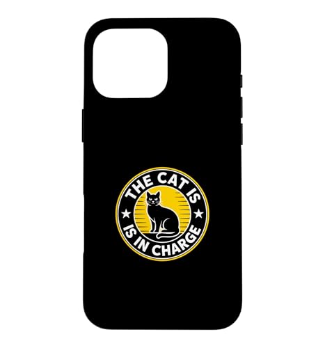 The Cat Is In Charge �X�}�z�P�[�X iPhone 16 Pro Max �p