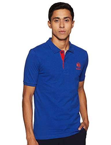 Reebok Classics Men's Polo (4057282782243_AF2136_X-Small_Collegiate Royal)