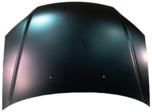 OE Replacement Honda Civic Hood Panel Assembly (Partslink Number HO1230145)