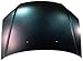 OE Replacement Honda Civic Hood Panel Assembly (Partslink Number HO1230145)