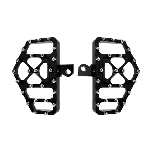 Repose-Pieds de Moto Marchepied Pédales Sportster XL Fat Boy