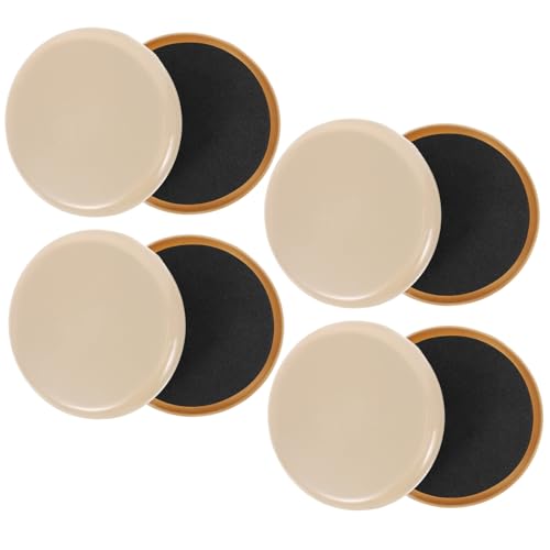 SHINEOFI 8pièces Patins Antiderapants Pour Meubles Autocollants Protection Pour Chaises Bureau Sur Moquette Et Sols Carrelés