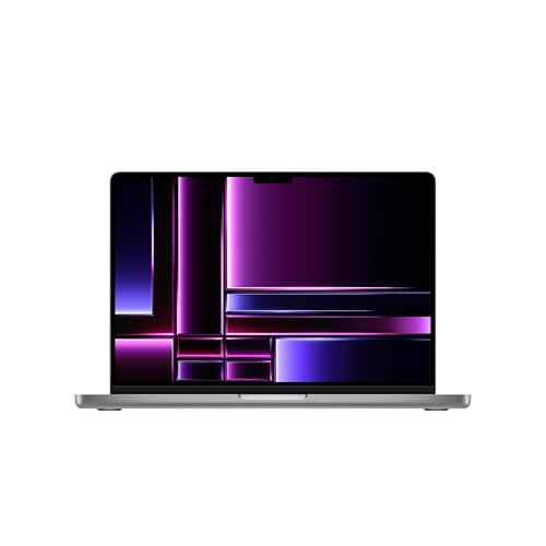 2023 Apple MacBook Pro with Apple M2 Pro Chip (14-inch 16GB RAM, 512GB SSD) Space Gray (Renewed)