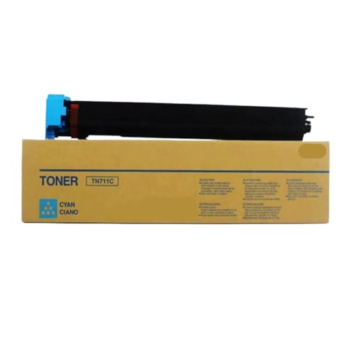 Toner jaune TN711 compatible copieur couleur C654 C754 haute qualité