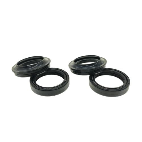 Sello de aceite de horquilla delantera de 40x52x10 mm compatible con CM N1 PR