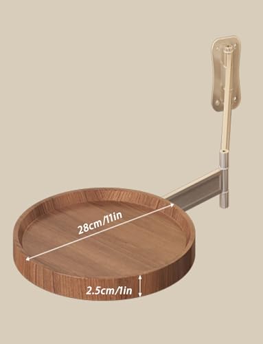 Table pliante murale pour petit espace ou studio étudiant sans place
