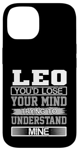 �a���� ���[���A Lose Mind to Understand Mine Leo Birthday �X�}�z�P�[�X iPhone 14 �p