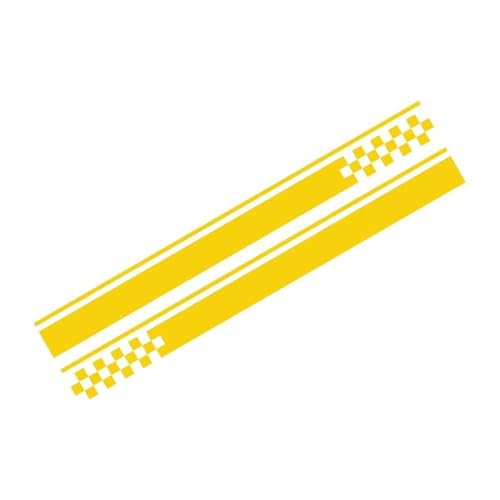 Autocollants de porte Mini Cooper R56 R50 F56 masquer rayures stickers latéraux