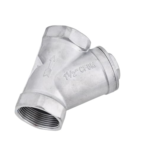 Filtre de type Y en acier inoxydable pour éliminer le sable et le tartre des tuyaux filetés - 4