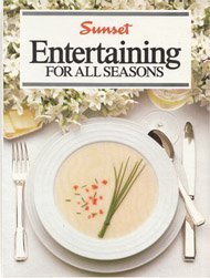 Hardcover Entertaining for all seasons Book