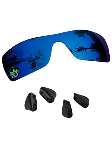 Image of Raydi Polycarbonate Replacement Lenses & Nosepads for Oakley Ridgeline OO9419 Sunglasses