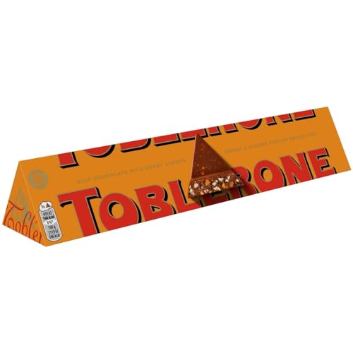 Toblerone Large Orange Twist Chocolate Bar- New Orange Twist- 360g