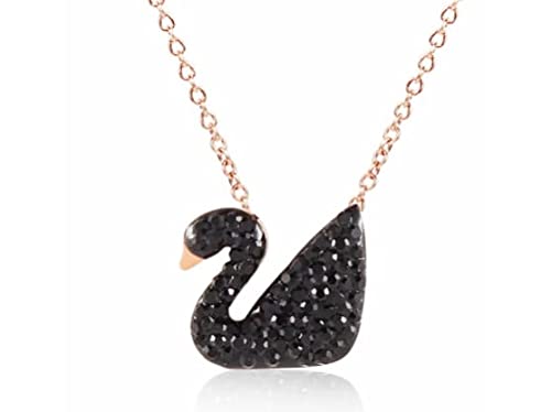 J T ROSE GOLD PLATED BLACK CRYSTAL DUCK PENDENT ADJUSTABLE CHAIN (B09M9JS1FK) Amazon Price History, Amazon Price Tracker