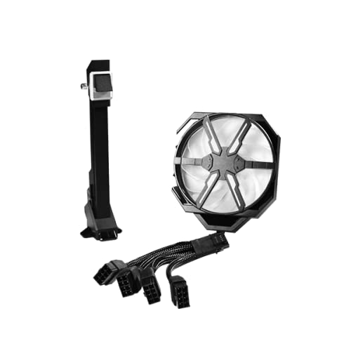 GPU NV RTX4080 BLACK SG 16GB GDDR6X 256 BITS GALAX 48NZM6MD6LSG - Imagem 6