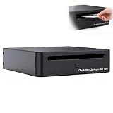 Ripper CD Portatile, Digitalizzatore Audio Per Sistemi Hi-Fi, Trascrizione Automatica Ad Alta Velocità In Dischi Lossless In Formato WAV, Unità Ottica Esterna Con Alloggiamento In Alluminio CNC