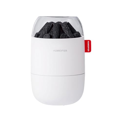 Lpoppcx Humidificador Personal - Dispositivo De Humidificación Con Tanque De Agua De 280ml - Humidificador de Vapor Frío | para Hogar, Dormitorio, Habitación de Bebé, Yoga, Estudios, Viajes,