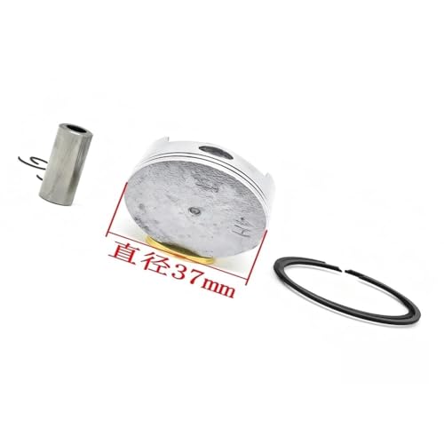 Kit piston 37mm adapté pour TH34 TH34D débroussailleuse 2 cycles 34CC