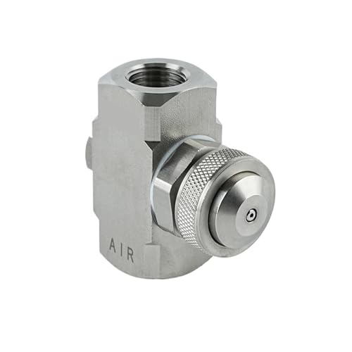 Accessoires de buse d'atomisation air-eau non réglable pour atomiseur - 2
