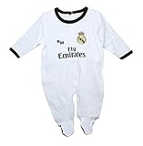 Producto Licenciado Realmadrid Pelele - Primera Equipación - Producto Licenciado (24 Meses)