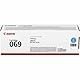 Canon 069 - Cyan - original - Box - Tonerpatrone - für i-SENSYS LBP673Cdw, LBP673dw, MF752Cdw, MF754Cdw