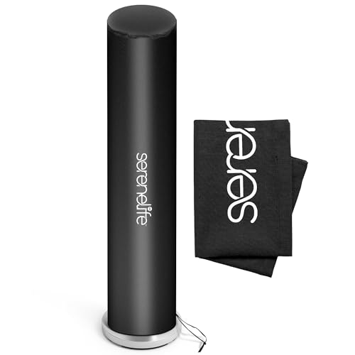 SereneLife Patio Heater Cover for SLOHT44 Infrared Outdoor Electric Space Heater, Heavy Duty Propane Heater Cover, Durable, Tearproof Waterproof Dustproof, Wind/Sunlight/Snow Resistant