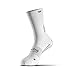SOXPro Ultra Light - Calzini Sportivi - 30 Grammi - Antiscivolo - Favorisce Alte Prestazioni - Colore Bianco - Taglia L (44-46)