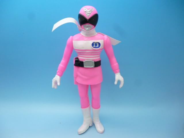 Amazon.co.jp: ポピー 電子戦隊デンジマン デンジピンク ソフビ