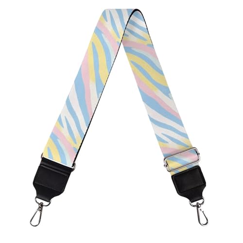 Image of Adjustable Purse Strap Replacement, Wide Shoulder Canvas Bag Strap, Crossbody Handbag Strap