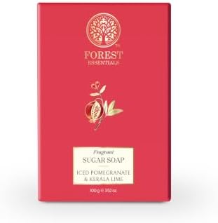 Forest Essentials- Gently Cleanses and Softens Skin||Ayurvedic Scented Handmade Bath Soap