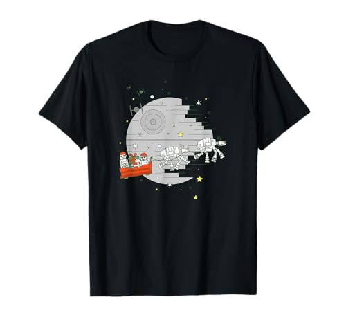 T-shirt Star Wars Noël pour vos soirées festives et repas en famille