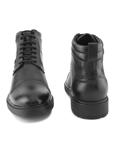 Image of Carlton London Men's Urban Explorer Lace-up Leather Boots