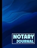 Notary Journal: Notary Public Log Book For Recording Notarial Acts