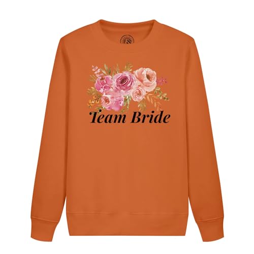 Sweat enfant Team Bride cadeau idéal pour le cortège et le bouquet de la mariée