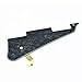 Dopro LP Guitar Pickguard and LP Stainless Steel Bracket with Gold Steel Mounting Screws for USA Les Paul Black pearl
