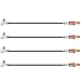 GPMMWPG 4PCS O2 Sensor 234-4668 15284, 02 Sensor Upstream Downstream, Automotive Replacement Oxygen Sensor Compatible with Chevy for Silverado for Suburban Compatible with GMC for Sierra for Yukon