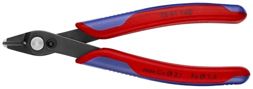 Knipex 78 61 140 Electronics Super Knips XL, 5-1/2 in., comfort grip
