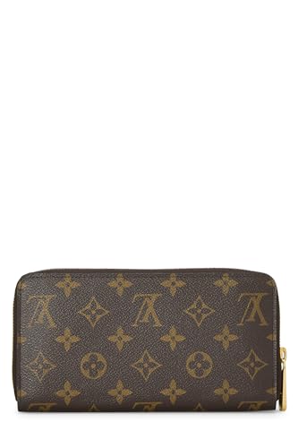 Pre-Loved Monogram Canvas Illustre Zippy, Brown3