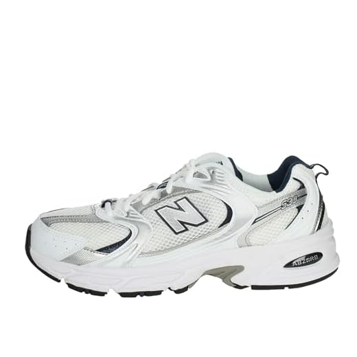 New Balance NB Ss20 Mr530sg, Zapatillas Hombre, Blanco (Dispersed Glitch/Black), 44 EU