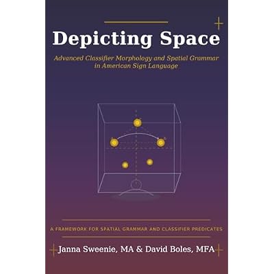 Depicting Space: Advanced Classifier Morphology and Spatial Grammar in American Sign Language: 2