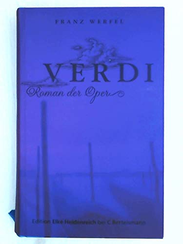 Verdi [German] 3570580040 Book Cover