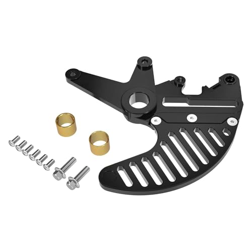 Soporte de pinzas dobles para rutas de enduro extremo y protector de disco trasero EXC 300