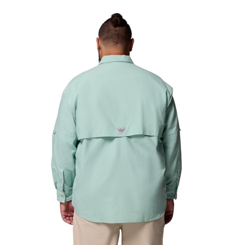 Image of Columbia Men's PFG Bahama II Long Sleeve Fishing Shirt