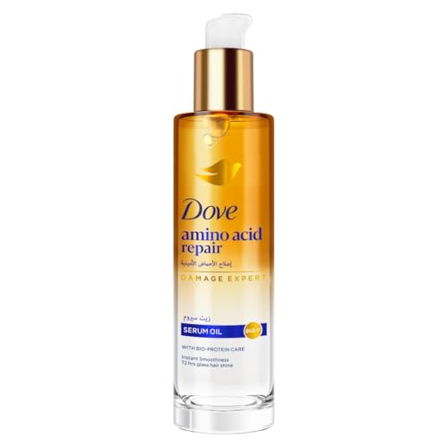 DOVE Serum Oil Amino Acid Repair 72 hours glass hair shine & instant smoothness 95ml
