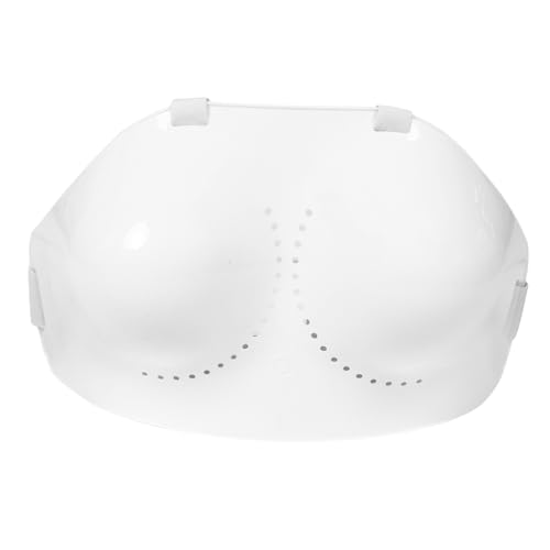 BESPORTBLE Fencing Sport Chest Guard for Women Adjustable Breast Protector for Football Volleyball and Baseball Lightweight and Durable Fencing Gear for Complete Chest Protection