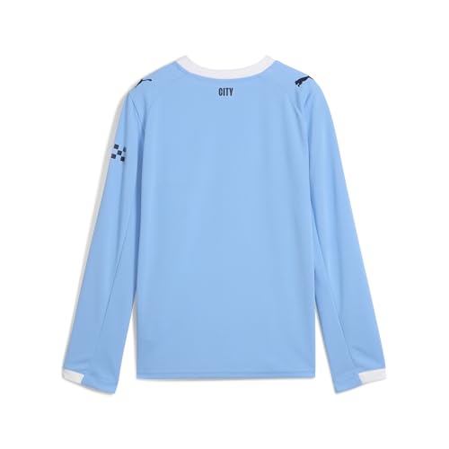 Maillot manches longues Home 2526 Manchester City Enfant et Adolescent - vue 5
