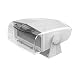 Dual Electronics MH200 Transparent Marine Waterproof Radio Housing Unit Single DIN