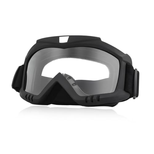 MUQIDA Dirt Bike Goggles with Fog Lens and UV Protection