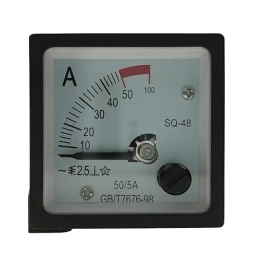 Ammeter 30 5A ampèremètre alternatif à aiguille pour une mesure stable sans fluctuation